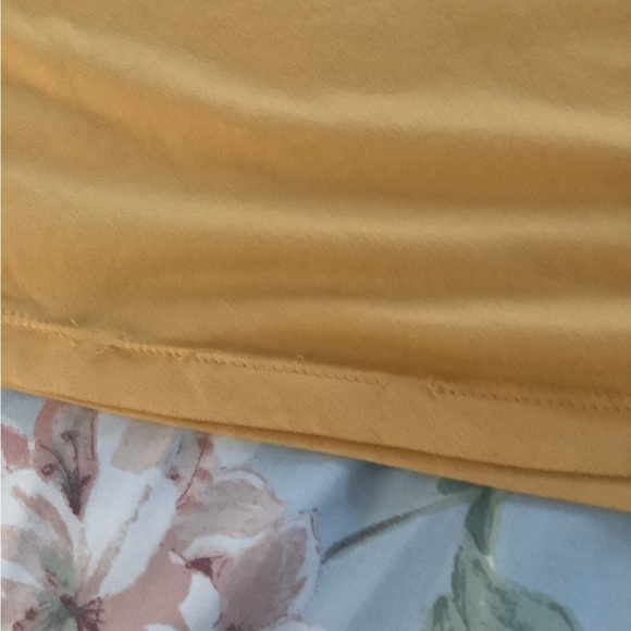 Yummy dress gold size (7) little girls stretchy comfortable dress cute to play - Picture 6 of 8